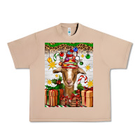 Burro christmas goat air freshener Urban Heavy Tee - Artiststas