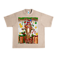 French Oak christmas goat air freshener Urban Heavy Tee - Artiststas