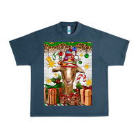 Midnight Navy christmas goat air freshener Urban Heavy Tee - Artiststas