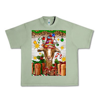 Oil Green christmas goat air freshener Urban Heavy Tee - Artiststas