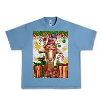 Pebble Blue christmas goat air freshener Urban Heavy Tee - Artiststas