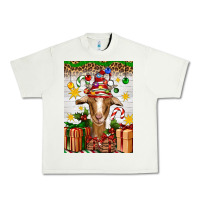 Pistachio christmas goat air freshener Urban Heavy Tee - Artiststas