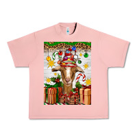 Salmon christmas goat air freshener Urban Heavy Tee - Artiststas