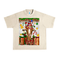 Sandshell christmas goat air freshener Urban Heavy Tee - Artiststas