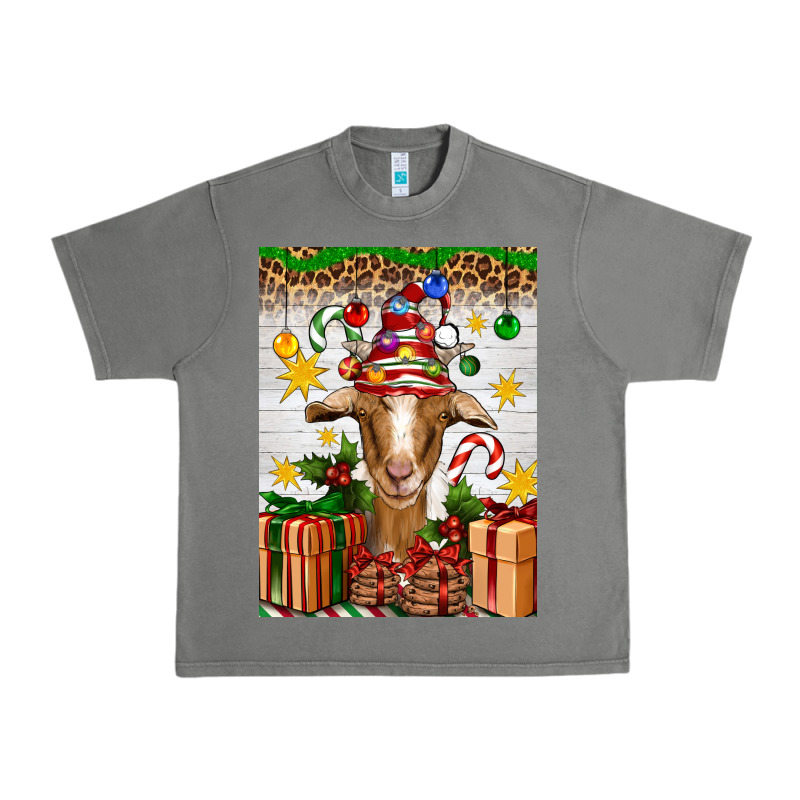 Christmas Goat Air Freshener Urban Heavy Tee by Artiststas | Teevron