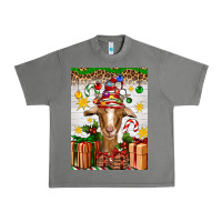 Tornado christmas goat air freshener Urban Heavy Tee - Artiststas