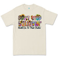 Bone don't stop believin' hold on to that feeling Premium Tee - Zillion Design Studio
