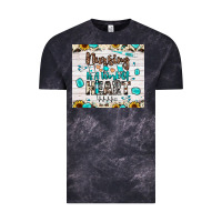 Cloud Black nursing is a work of heart Vintage Tee - JahusDesignShop