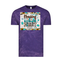 Cloud Purple nursing is a work of heart Vintage Tee - JahusDesignShop