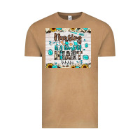 Nursing Is A Work Of Heart Vintage Tee | Teevron