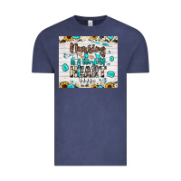 Vintage Denim nursing is a work of heart Vintage Tee - JahusDesignShop