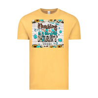 Vintage Mustard nursing is a work of heart Vintage Tee - JahusDesignShop