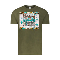 Vintage Olive nursing is a work of heart Vintage Tee - JahusDesignShop