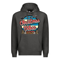 Charcoal Heather Christmas Vibes Premium Hoodie - Bettercallsaul
