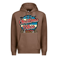 Chestnut Christmas Vibes Premium Hoodie - Bettercallsaul