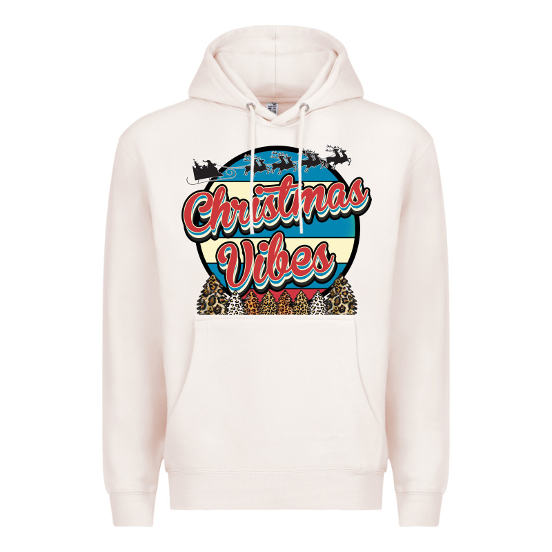 Christmas Vibes Premium Hoodie by Bettercallsaul | Teevron