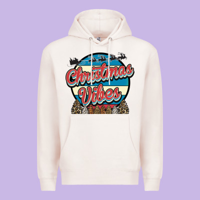 Christmas Vibes Premium Hoodie Designed By Bettercallsaul
