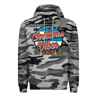 Slate Camo Christmas Vibes Premium Hoodie - Bettercallsaul