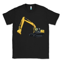 Black excavator Classic Tee - Artiststas