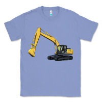 Colony Blue excavator Classic Tee - Artiststas