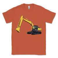 Copper excavator Classic Tee - Artiststas