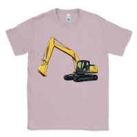 Lilac excavator Classic Tee - Artiststas