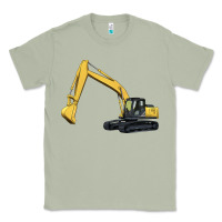 Matcha excavator Classic Tee - Artiststas