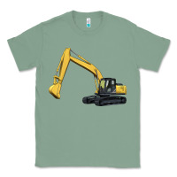Sage excavator Classic Tee - Artiststas