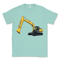Seafoam excavator Classic Tee - Artiststas