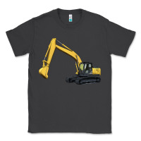 Smoke excavator Classic Tee - Artiststas