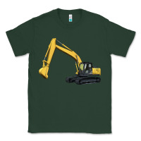 Sports Green excavator Classic Tee - Artiststas