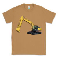 Toasted Coconut excavator Classic Tee - Artiststas