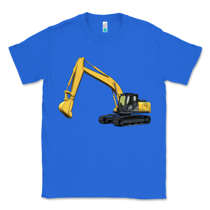 Excavator Classic Tee by Artiststas | Teevron