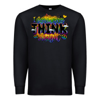 Black pride and identity expression Premium Sweatshirt - LillyAllenDesigns