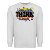 Dove Grey pride and identity expression Premium Sweatshirt - LillyAllenDesigns