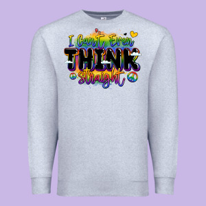 Pride And Identity Expression Premium Sweatshirt Designed By Lillyallendesigns
