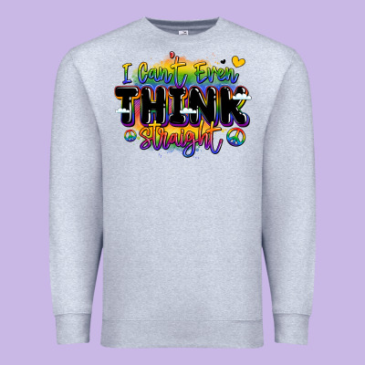 Pride And Identity Expression Premium Sweatshirt Designed By Lillyallendesigns