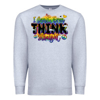 Heather Grey pride and identity expression Premium Sweatshirt - LillyAllenDesigns