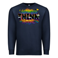 Navy pride and identity expression Premium Sweatshirt - LillyAllenDesigns