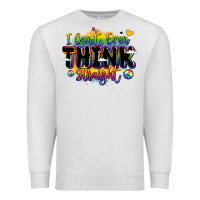 Oatmeal Heather pride and identity expression Premium Sweatshirt - LillyAllenDesigns