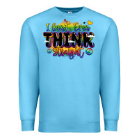 Ocean Blue pride and identity expression Premium Sweatshirt - LillyAllenDesigns