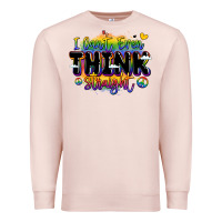 Pale Pink pride and identity expression Premium Sweatshirt - LillyAllenDesigns