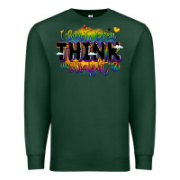 Sports Green pride and identity expression Premium Sweatshirt - LillyAllenDesigns