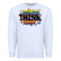 White pride and identity expression Premium Sweatshirt - LillyAllenDesigns