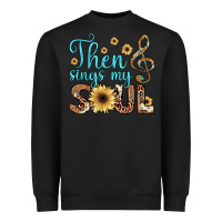 Black then sings my soul Heavyweight Sweatshirt - JahusDesignShop