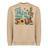 Then Sings My Soul Heavyweight Sweatshirt | Teevron