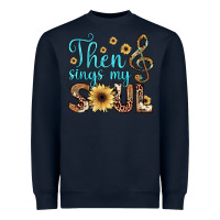 Navy then sings my soul Heavyweight Sweatshirt - JahusDesignShop