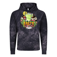 Cloud Black salty Vintage Hoodie - JahusDesignShop
