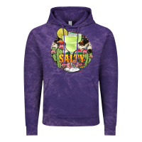 Cloud Purple salty Vintage Hoodie - JahusDesignShop