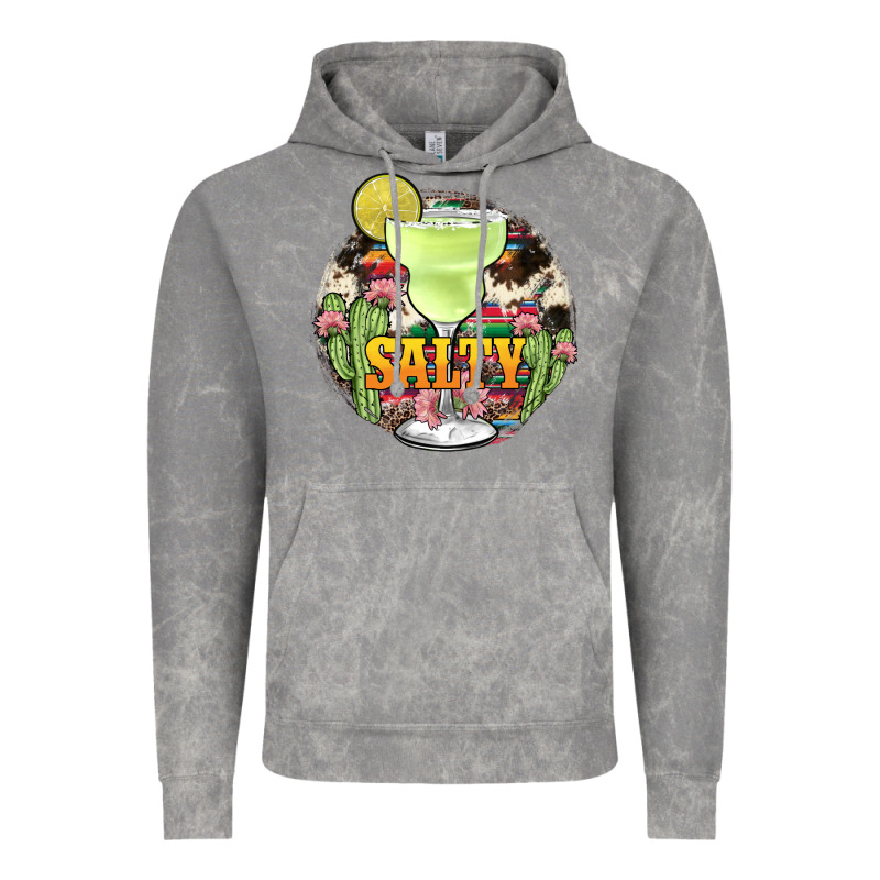 Salty Vintage Hoodie by JahusDesignShop | Teevron